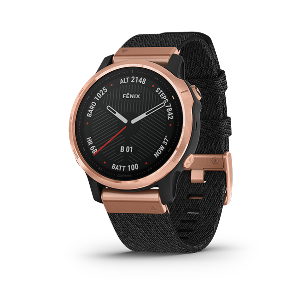 Garmin fenix 6s discount sapphire carbon gray