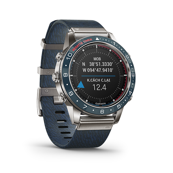  Garmin MARQ® Captain chính hãng FPT 