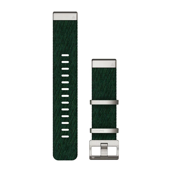  Dây đeo dệt vải sợi Nylon xanh Green 22mm chính hãng 