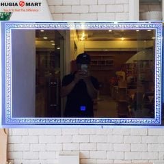 Gương cảm ứng thông minh chữ nhật Hugia-CNNL New