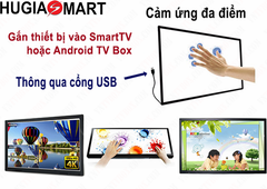 Khung Cảm Ứng Hồng Ngoại Dành Cho Màn Hình 22 Inch - Giải Pháp Tương Tác Cho Desktop