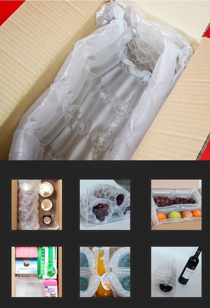 (M4030) Cuộn Màng Túi Khí Khổ 40x32cm