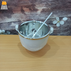 Bát Ướp Lạnh Rượu Bằng Inox - Tiện Lợi, Tặng Kèm Gáo Múc Rượu | Sản Phẩm Cao Cấp