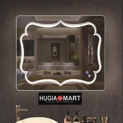 Gương cảm ứng thông minh hình chữ nhật