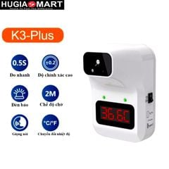 Nhiệt kế hồng ngoại treo tường hoặc chân đỡ K3-Plus
