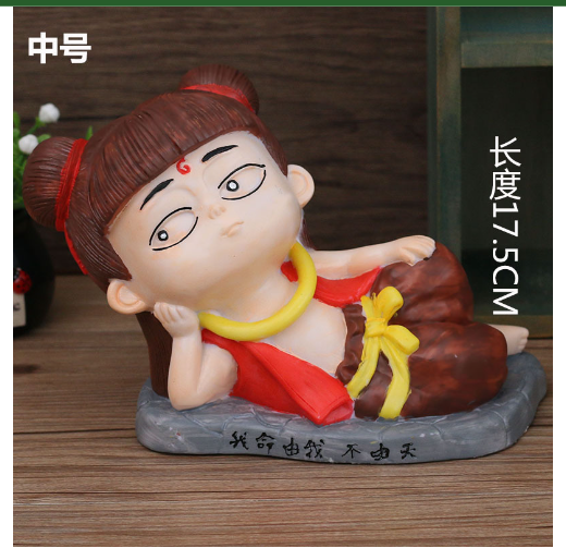 Tượng Nhựa Tô Màu Đồng Giá 42K