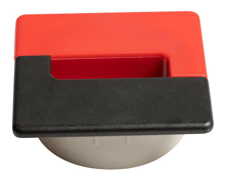 (PKNT-043) Nắp Luồn Dây Điện Hình Vuông Màu Đỏ Đen – Giải Pháp Gọn Gàng Cho Không Gian Làm Việc|Phụ kiện nội thất thông minh