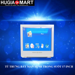 TỦ TRƯNG BÀY MÀN HÌNH TRONG SUỐT 17 INCH