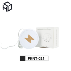 (PKNT-021) Sạc Không Dây Tích Hợp Sạc USB Type A (2 Cổng) gắn trên nội thất| Phụ kiện nội thất thông minh