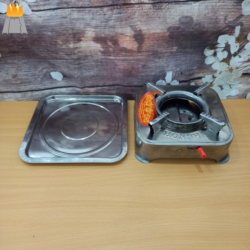 Combo Bếp Cồn Inox Vuông & Mâm Inox Vuông - Tiện Lợi, Sang Trọng Cho Gia Đình và Quán Ăn | Sản Phẩm Cao Cấp