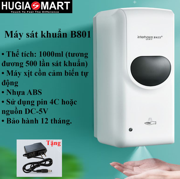 Máy sát khuẩn tự động   Model: B801