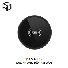 (PKNT-025) Sạc Không Dây Âm Bàn Làm Việc|Phụ kiện nội thất thông minh