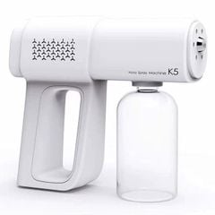 Súng xịt khuẩn cầm tay nano K5- Thiết bị phun khử trùng cho gia đình, công ty, hàng quán nhỏ