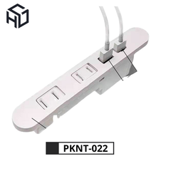 (PKNT-022) Ổ Cắm Dẹp 220V Tích hợp Cổng USB Type A