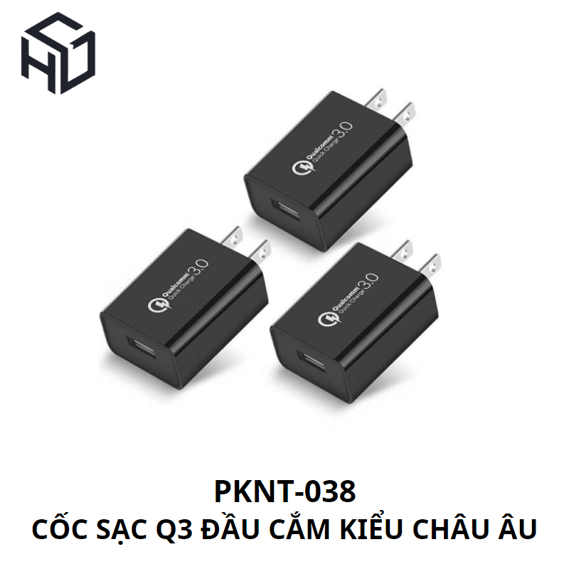 (PKNT-038) Cốc Sạc Nhanh Q3 – Giải Pháp Sạc Hiệu Quả Cho Điện Thoại Thông Minh