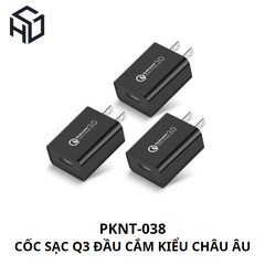 (PKNT-038) Cốc Sạc Nhanh Q3 – Giải Pháp Sạc Hiệu Quả Cho Điện Thoại Thông Minh