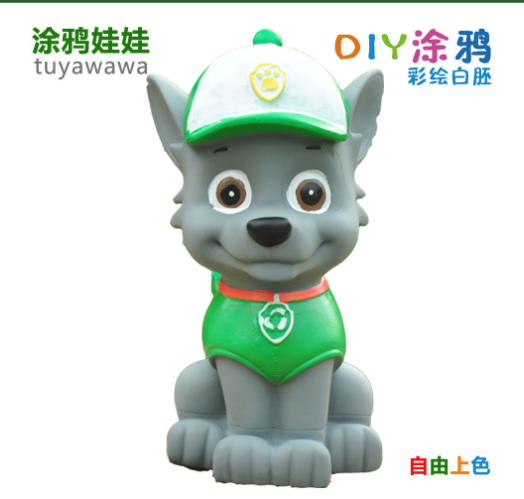 Tượng Nhựa Tô Màu Đồng Giá 42K