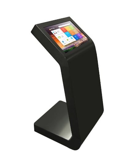 THIẾT BỊ KIOSK TRA CỨU THÔNG TIN MÀN HÌNH CẢM ỨNG ĐIỆN DUNG 21,5 INCH