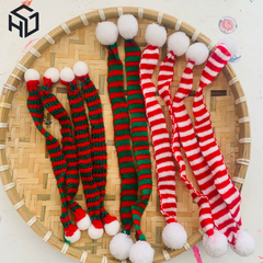 Phụ Kiện Trang Trí Chai nhựa PET  - Dây Đeo, Khăn Choàng Len, Nón Len