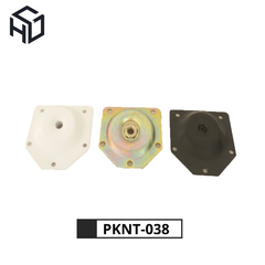 (PKNT-035) Bass Lục Giác 12 Độ Đen, Trắng, Bạc – Giải Pháp Kết Nối Chân Gỗ Nội Thất Chắc Chắn