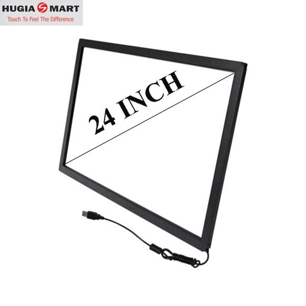 Khung Cảm Ứng Hồng Ngoại Dành Cho Màn Hình 24 Inch - Giải Pháp Tương Tác Cho Desktop