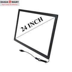Khung Cảm Ứng Hồng Ngoại Dành Cho Màn Hình 24 Inch - Giải Pháp Tương Tác Cho Desktop
