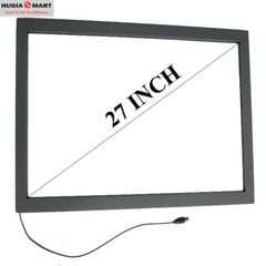 Khung Cảm Ứng Hồng Ngoại Dành Cho Màn Hình 27 Inch - Khung Cảm Ứng Gắn Cho TV LCD và màn hình máy tính Desktop