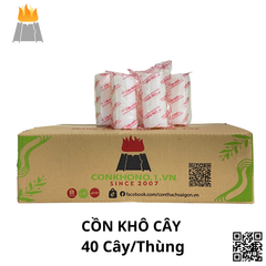 (CK03) CỒN KHÔ CÂY LOẠI 3