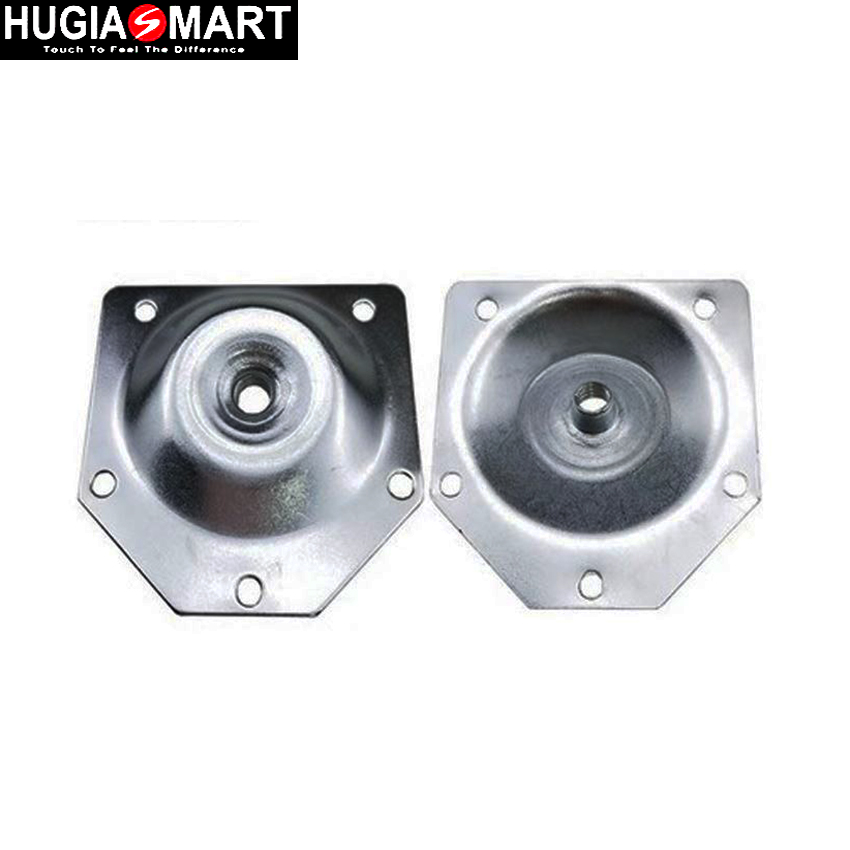 (PKNT-035) Bass Lục Giác 12 Độ Đen, Trắng, Bạc – Giải Pháp Kết Nối Chân Gỗ Nội Thất Chắc Chắn
