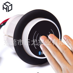 (PKNT-024) Loa Bluetooth Tích Hợp Sạc Không Dây, Sạc USB Type A, Loa Sub 2.1|Phụ kiện nội thất thông minh