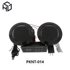 (PKNT-014) Loa Bluetooth Tích Hợp Sạc Không Dây, Ổ Cắm USB Type A Có Bảng Điều Khiển