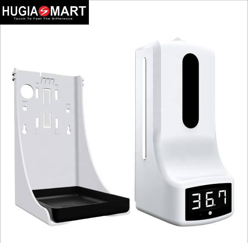 Máy sát khuẩn tự động ,máy đo thân nhiệt 2 trong 1 độ chính xác cao