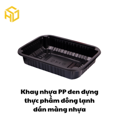 Máy đóng màng hộp nhựa | Máy dán hộp vuông thực phẩm đông lạnh | Máy dán miệng hộp thực phẩm