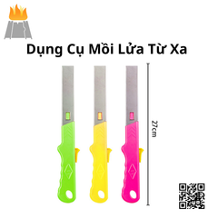 Dụng Cụ Mồi Lửa Từ Xa | Dụng cụ mồi bếp tháo lắp nhanh chóng (gắn hộp quẹt rời )