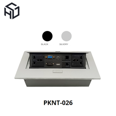 (PKNT-026) Hộp Ổ Cắm Điện Đa Năng 220V Âm Bàn | Phụ kiện nội thất thông minh