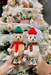 Chai Nhựa PET 700ml Gấu Panda | Chai Nhua PET 700ml Gấu Panda