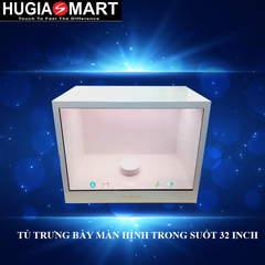 TỦ TRƯNG BÀY MÀN HÌNH TRONG SUỐT 32 INCH