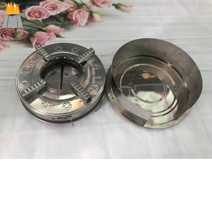 Mâm Inox Có Chắn Gió - Tiện Lợi, An Toàn Cho Gia Đình Và Quán Ăn | Mâm Inox Cao Cấp