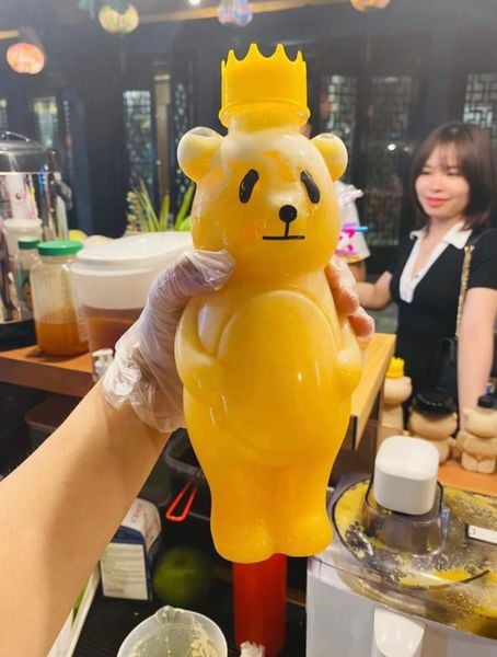Chai Nhựa PET 700ml Gấu Panda | Chai Nhua PET 700ml Gấu Panda