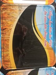 Cuộn màng dán khay thực phẩm dài 500m | Cuộn màng dán khay cơm