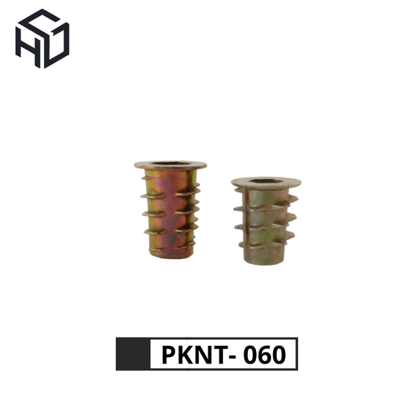 (PKNT-060) Ốc Cấy Gỗ - Ốc Cấy Ren - Đai Ốc Lục Giác – Giải Pháp Liên Kết Hoàn Hảo Cho Đồ Gỗ M6,M8,M10|Phụ kiện nội thất thông minh