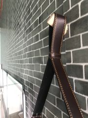 Gương tròn dây da D60