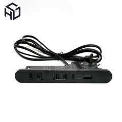 (PKNT-022) Ổ Cắm Dẹp 220V Tích hợp Cổng USB Type A