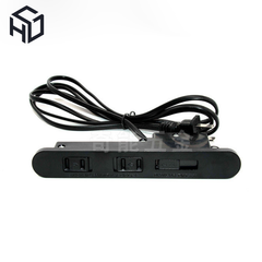 (PKNT-022) Ổ Cắm Dẹp 220V Tích hợp Cổng USB Type A|Phụ kiện nội thất thông minh