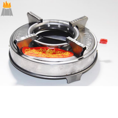 Bếp Cồn Inox Có Chắn Gió Cao Cấp - Tiện Lợi, An Toàn Cho Gia Đình Và Quán Ăn | Bếp Cồn Việt Nam