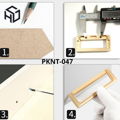 (PKNT-047) Tay Nắm Kéo Tủ Âm – Sự Tiện Lợi và Hiện Đại Cho Nội Thất Nhà Bạn|Phụ kiện nội thất thông minh