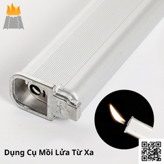 Dụng Cụ Mồi Lửa Từ Xa | Dụng cụ mồi bếp tháo lắp nhanh chóng (gắn hộp quẹt rời )