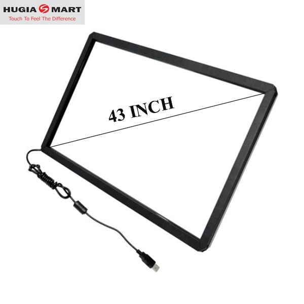 Khung Cảm Ứng Hồng Ngoại Dành Cho Màn Hình 43 Inch | hung Cảm Ứng Gắn Cho TV LCD