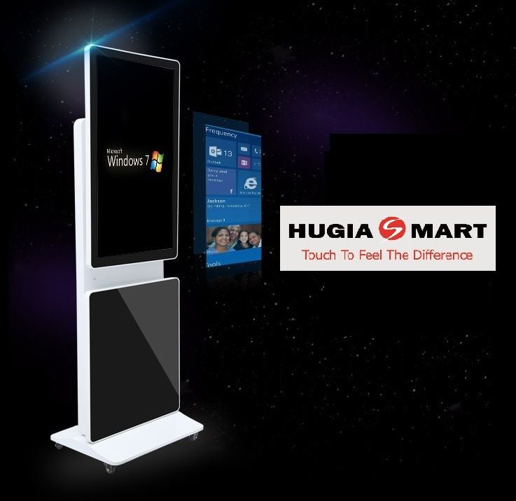 Màn Hình Quảng Cáo Đứng  43 Inch Xoay 90 Độ