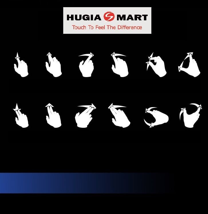Màn Hình Quảng Cáo Đứng  43 Inch Xoay 90 Độ